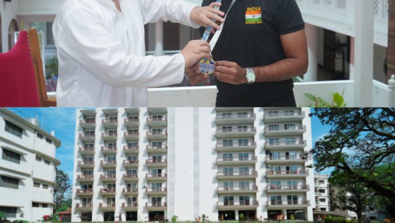 खेल प्रतिभाओं का मजबूत मंच बना SGRRU, हर्ष व्यास अब ग्लासगो में भारत की उम्मीद