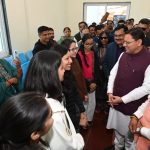मुख्यमंत्री पुष्कर सिंह धामी ने पिथौरागढ़ मेडिकल कॉलेज का स्थलीय निरीक्षण कर निर्माण कार्यों की प्रगति की समीक्षा की