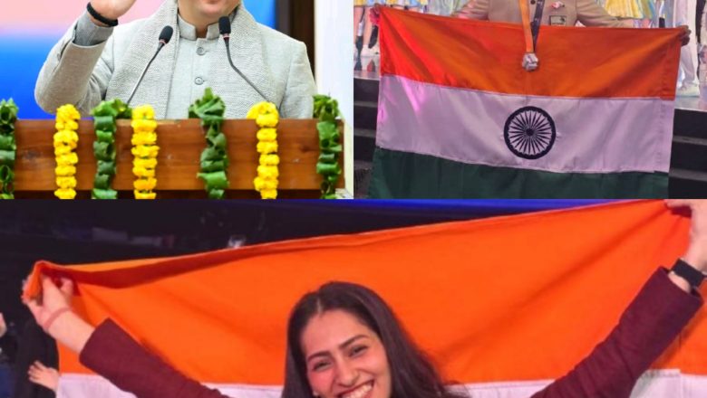 सीएम धामी के नेतृत्व में उत्तराखंड के हुनर को मिली वैश्विक पहचान, सानिया जोशी और पार्थ वोहरा ने वर्ल्डस्किल्स में देश का प्रतिनिधित्व कर जीता रजत पदक
