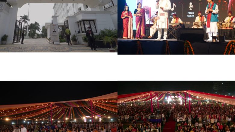 एसजीआरआर विश्वविद्यालय ने नवरंग डांडिया 4.0 के जरिए भारतीय संस्कृति और उत्तराखंड की लोक परंपराओं को दिया भव्य मंच